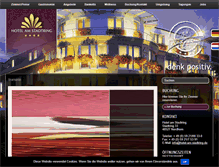 Tablet Screenshot of hotel-am-stadtring.de
